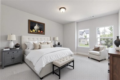 Nestled in the sought-after Traditions of Braselton community on Traditions of Braselton Golf Club in Georgia - for sale on GolfHomes.com, golf home, golf lot