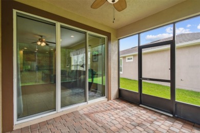 Great BOLZANO model with a GOLF CART GARAGE on a CONSERVATION on Stonegate Golf Club in Florida - for sale on GolfHomes.com, golf home, golf lot