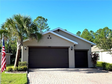 Great BOLZANO model with a GOLF CART GARAGE on a CONSERVATION on Stonegate Golf Club in Florida - for sale on GolfHomes.com, golf home, golf lot