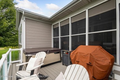 Welcome to 2726 Kittansett Drive, located in the sought-after on College Fields Golf  Club in Michigan - for sale on GolfHomes.com, golf home, golf lot