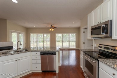 Discover golf front living in this well-maintained brick home on Pinehurst  No. 6 Golf Course in North Carolina - for sale on GolfHomes.com, golf home, golf lot