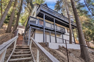 Welcome to 272 Fairway Drive, a beautifully updated mountain on Lake Arrowhead Country Club in California - for sale on GolfHomes.com, golf home, golf lot