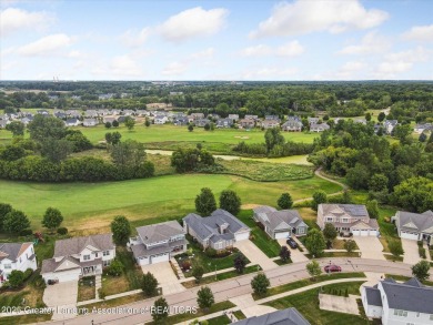 Welcome to 2726 Kittansett Drive, located in the sought-after on College Fields Golf  Club in Michigan - for sale on GolfHomes.com, golf home, golf lot