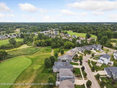 Welcome to 2726 Kittansett Drive, located in the sought-after on College Fields Golf  Club in Michigan - for sale on GolfHomes.com, golf home, golf lot