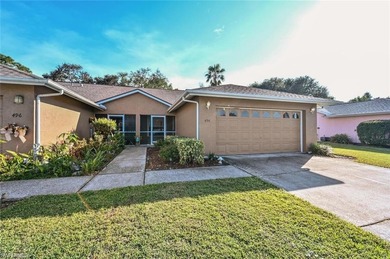 Move-in ready 3-bedroom, 2-bath attached villa with an attached on Royal Palm Golf Club in Florida - for sale on GolfHomes.com, golf home, golf lot