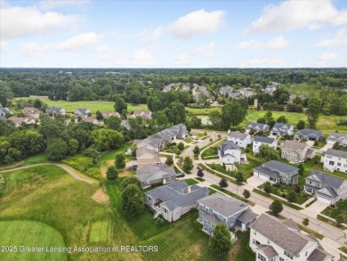 Welcome to 2726 Kittansett Drive, located in the sought-after on College Fields Golf  Club in Michigan - for sale on GolfHomes.com, golf home, golf lot