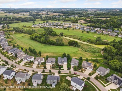 Welcome to 2726 Kittansett Drive, located in the sought-after on College Fields Golf  Club in Michigan - for sale on GolfHomes.com, golf home, golf lot