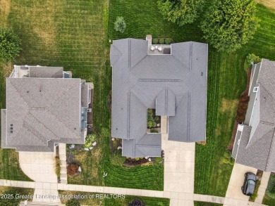 Welcome to 2726 Kittansett Drive, located in the sought-after on College Fields Golf  Club in Michigan - for sale on GolfHomes.com, golf home, golf lot