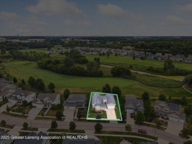 Welcome to 2726 Kittansett Drive, located in the sought-after on College Fields Golf  Club in Michigan - for sale on GolfHomes.com, golf home, golf lot