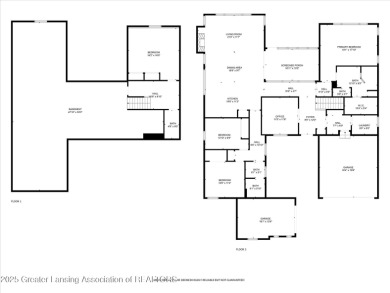 Welcome to 2726 Kittansett Drive, located in the sought-after on College Fields Golf  Club in Michigan - for sale on GolfHomes.com, golf home, golf lot