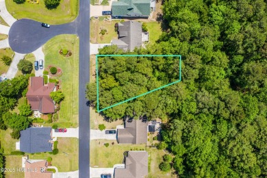 One of the Last Buildable Lots in Sea Pines at North Shore on North Shore Country Club in North Carolina - for sale on GolfHomes.com, golf home, golf lot