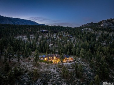 Unrivaled Luxury. Unmatched Privacy. A Once-in-a-Lifetime on Clear Creek Tahoe in Nevada - for sale on GolfHomes.com, golf home, golf lot