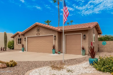 STUNNING CUSTOM COCHISE Floor Plan w/ GOLF CART GARAGE in the on Oakwood Golf Club  in Arizona - for sale on GolfHomes.com, golf home, golf lot