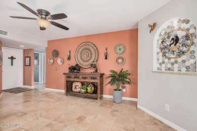 STUNNING CUSTOM COCHISE Floor Plan w/ GOLF CART GARAGE in the on Oakwood Golf Club  in Arizona - for sale on GolfHomes.com, golf home, golf lot