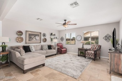 STUNNING CUSTOM COCHISE Floor Plan w/ GOLF CART GARAGE in the on Oakwood Golf Club  in Arizona - for sale on GolfHomes.com, golf home, golf lot