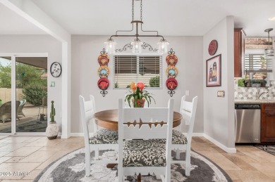 STUNNING CUSTOM COCHISE Floor Plan w/ GOLF CART GARAGE in the on Oakwood Golf Club  in Arizona - for sale on GolfHomes.com, golf home, golf lot