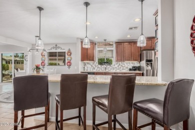 STUNNING CUSTOM COCHISE Floor Plan w/ GOLF CART GARAGE in the on Oakwood Golf Club  in Arizona - for sale on GolfHomes.com, golf home, golf lot
