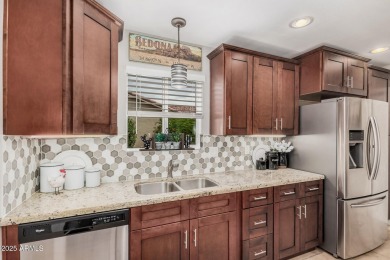 STUNNING CUSTOM COCHISE Floor Plan w/ GOLF CART GARAGE in the on Oakwood Golf Club  in Arizona - for sale on GolfHomes.com, golf home, golf lot