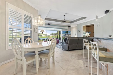 Beautiful 3 Bedroom, 3 Bath Home with DEN and Stunning Golf on The Venice Golf and Country Club in Florida - for sale on GolfHomes.com, golf home, golf lot