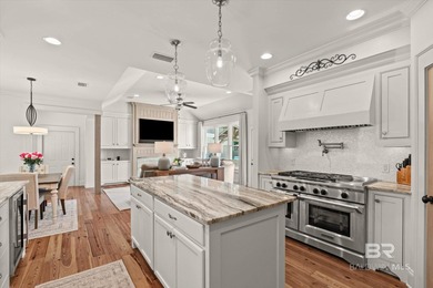 Set on a generous 1.08-acre corner lot in tucked away Point on Lakewood Golf Club in Alabama - for sale on GolfHomes.com, golf home, golf lot