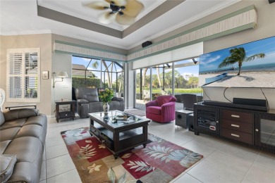Beautiful 3 Bedroom, 3 Bath Home with DEN and Stunning Golf on The Venice Golf and Country Club in Florida - for sale on GolfHomes.com, golf home, golf lot
