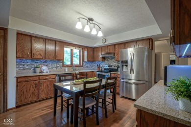 Ideally located near the Old Oakland Golf Course and Geist on Old Oakland Golf Club in Indiana - for sale on GolfHomes.com, golf home, golf lot