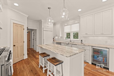 Set on a generous 1.08-acre corner lot in tucked away Point on Lakewood Golf Club in Alabama - for sale on GolfHomes.com, golf home, golf lot