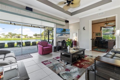 Beautiful 3 Bedroom, 3 Bath Home with DEN and Stunning Golf on The Venice Golf and Country Club in Florida - for sale on GolfHomes.com, golf home, golf lot