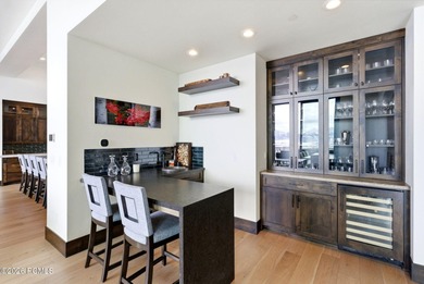 Experience elevated mountain living in this premier view estate on Red Ledges Golf Club in Utah - for sale on GolfHomes.com, golf home, golf lot