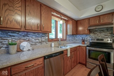 Ideally located near the Old Oakland Golf Course and Geist on Old Oakland Golf Club in Indiana - for sale on GolfHomes.com, golf home, golf lot