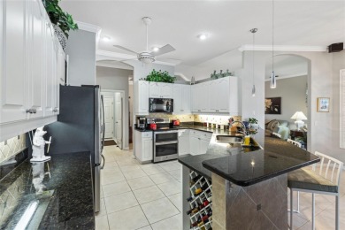 Beautiful 3 Bedroom, 3 Bath Home with DEN and Stunning Golf on The Venice Golf and Country Club in Florida - for sale on GolfHomes.com, golf home, golf lot