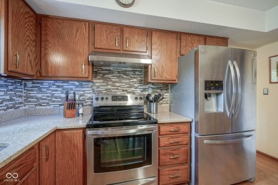 Ideally located near the Old Oakland Golf Course and Geist on Old Oakland Golf Club in Indiana - for sale on GolfHomes.com, golf home, golf lot