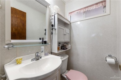 This 2-bedroom, 1.5-bath manufactured home is nestled in a on Howling Trails Golf  in Texas - for sale on GolfHomes.com, golf home, golf lot