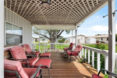 This 2-bedroom, 1.5-bath manufactured home is nestled in a on Howling Trails Golf  in Texas - for sale on GolfHomes.com, golf home, golf lot