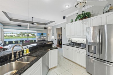 Beautiful 3 Bedroom, 3 Bath Home with DEN and Stunning Golf on The Venice Golf and Country Club in Florida - for sale on GolfHomes.com, golf home, golf lot