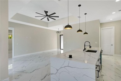 Your Dream Home Is Ready! Welcome to luxury coastal living in on Rotonda Golf and Country Club The Palms Course in Florida - for sale on GolfHomes.com, golf home, golf lot