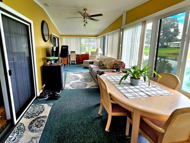 This home is on leased land, buyers do not own the land. This on Big Cypress Golf and Country Club in Florida - for sale on GolfHomes.com, golf home, golf lot