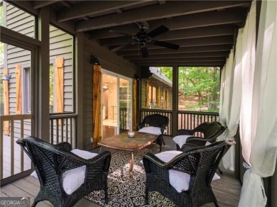 This charming Rustic Contemporary Cottage is located on a very on Big Canoe Golf Club - Cherokee in Georgia - for sale on GolfHomes.com, golf home, golf lot