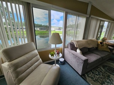 This home is on leased land, buyers do not own the land. This on Big Cypress Golf and Country Club in Florida - for sale on GolfHomes.com, golf home, golf lot