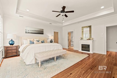 Set on a generous 1.08-acre corner lot in tucked away Point on Lakewood Golf Club in Alabama - for sale on GolfHomes.com, golf home, golf lot