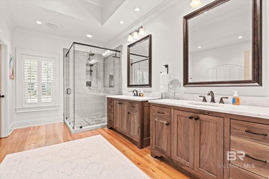 Set on a generous 1.08-acre corner lot in tucked away Point on Lakewood Golf Club in Alabama - for sale on GolfHomes.com, golf home, golf lot