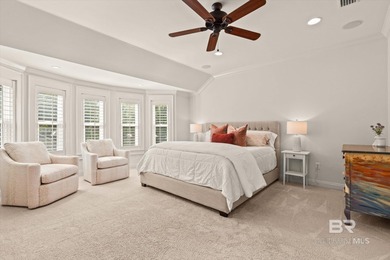 Set on a generous 1.08-acre corner lot in tucked away Point on Lakewood Golf Club in Alabama - for sale on GolfHomes.com, golf home, golf lot