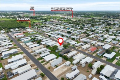 This 2-bedroom, 1.5-bath manufactured home is nestled in a on Howling Trails Golf  in Texas - for sale on GolfHomes.com, golf home, golf lot