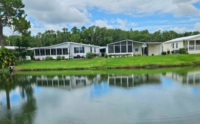 This home is on leased land, buyers do not own the land. This on Big Cypress Golf and Country Club in Florida - for sale on GolfHomes.com, golf home, golf lot