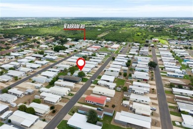 This 2-bedroom, 1.5-bath manufactured home is nestled in a on Howling Trails Golf  in Texas - for sale on GolfHomes.com, golf home, golf lot