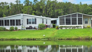 This home is on leased land, buyers do not own the land. This on Big Cypress Golf and Country Club in Florida - for sale on GolfHomes.com, golf home, golf lot