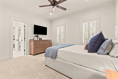 Set on a generous 1.08-acre corner lot in tucked away Point on Lakewood Golf Club in Alabama - for sale on GolfHomes.com, golf home, golf lot