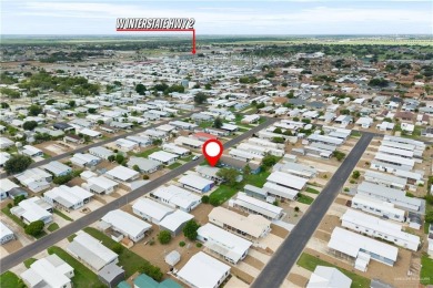 This 2-bedroom, 1.5-bath manufactured home is nestled in a on Howling Trails Golf  in Texas - for sale on GolfHomes.com, golf home, golf lot