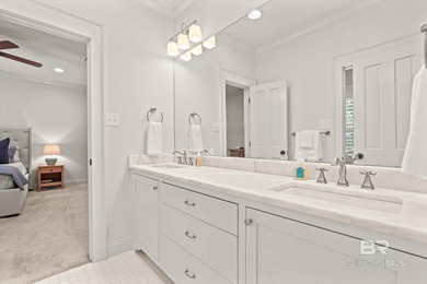 Set on a generous 1.08-acre corner lot in tucked away Point on Lakewood Golf Club in Alabama - for sale on GolfHomes.com, golf home, golf lot