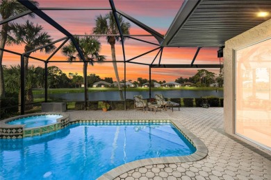 Beautiful 3 Bedroom, 3 Bath Home with DEN and Stunning Golf on The Venice Golf and Country Club in Florida - for sale on GolfHomes.com, golf home, golf lot